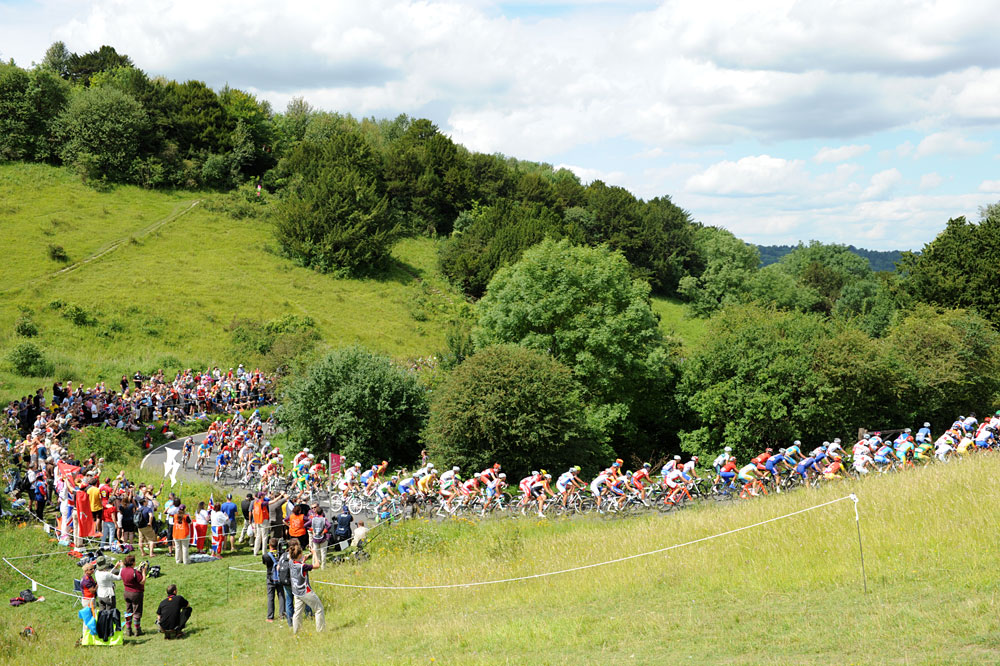 Box Hill, London 2012 Olympic men's road race