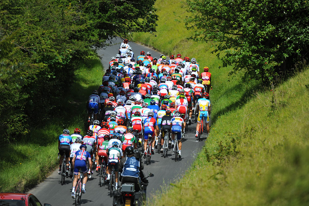 Box Hill, London 2012 Olympic men's road race