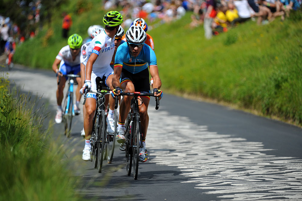 Philippe Gilbert, London 2012 Olympic men's road race