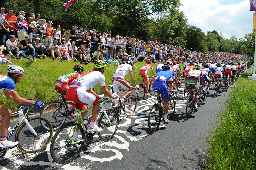 Box Hill, London 2012 Olympic men's road race