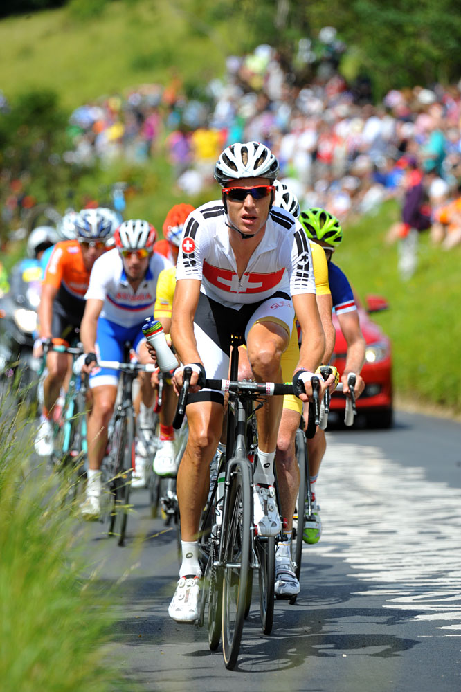 Break, London 2012 Olympic men's road race