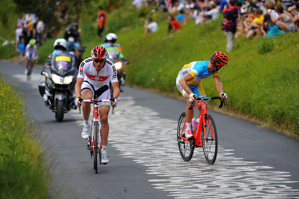 Box Hill, London 2012 Olympic men's road race
