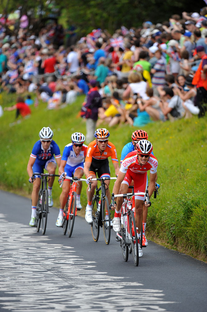 Escape, London 2012 Olympic men's road race