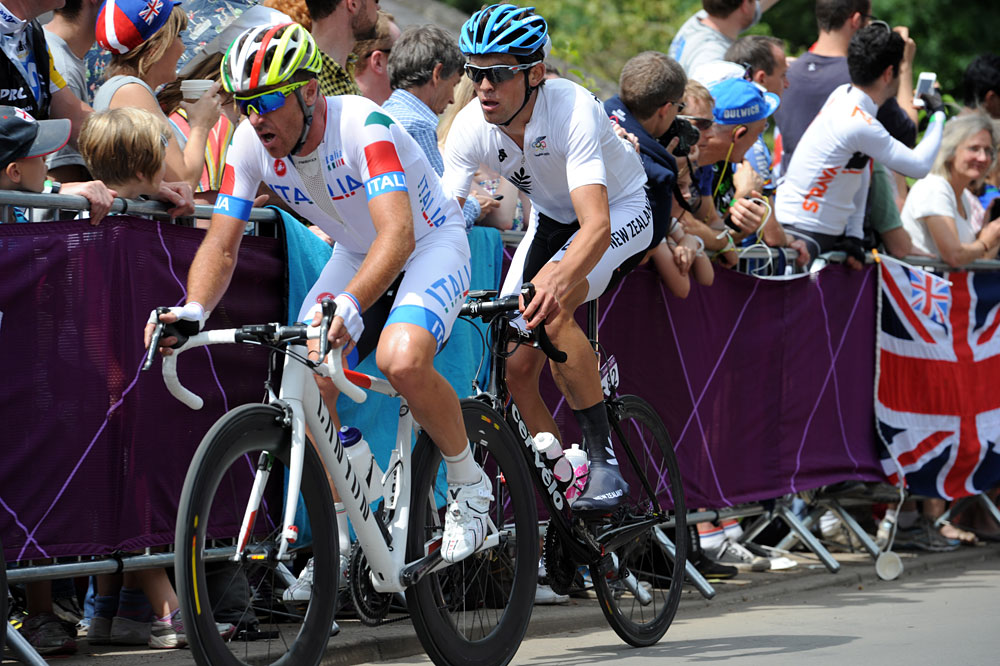 London 2012 Olympic men's road race