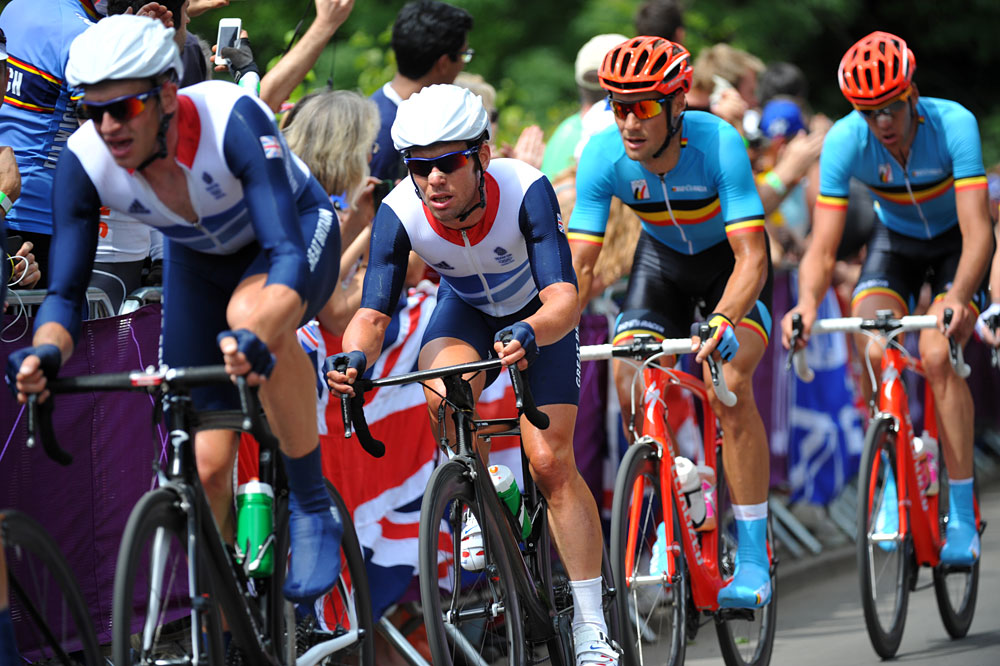 Mark Cavendish, London 2012 Olympic men's road race