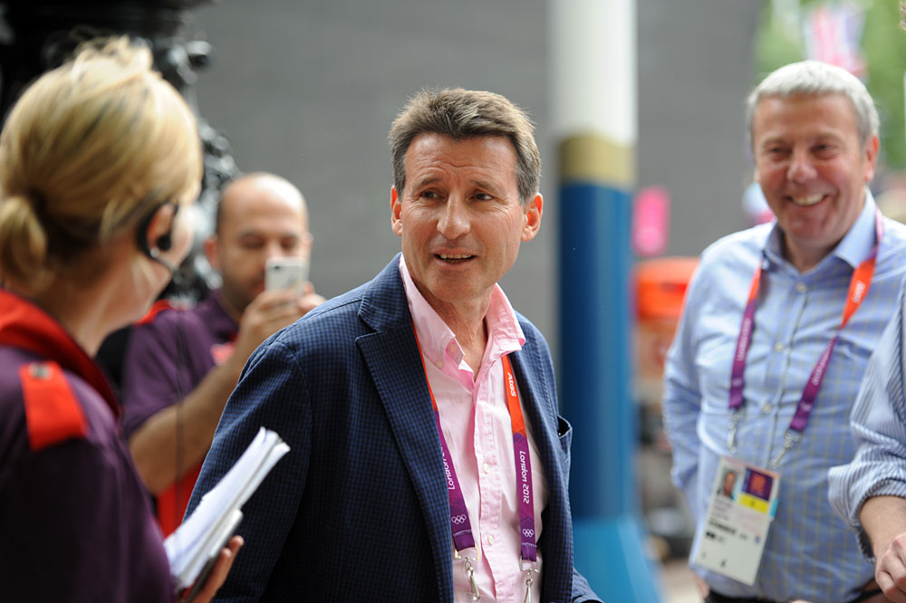 Seb Coe, London 2012 Olympic men's road race