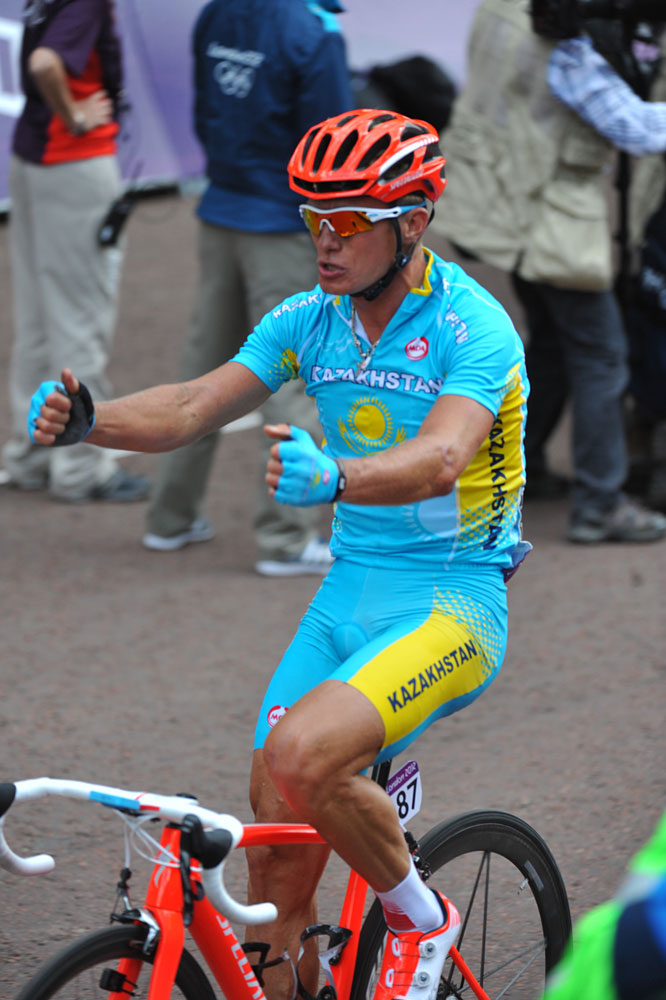 Alexandre Vinokourov, London 2012 Olympic men's road race