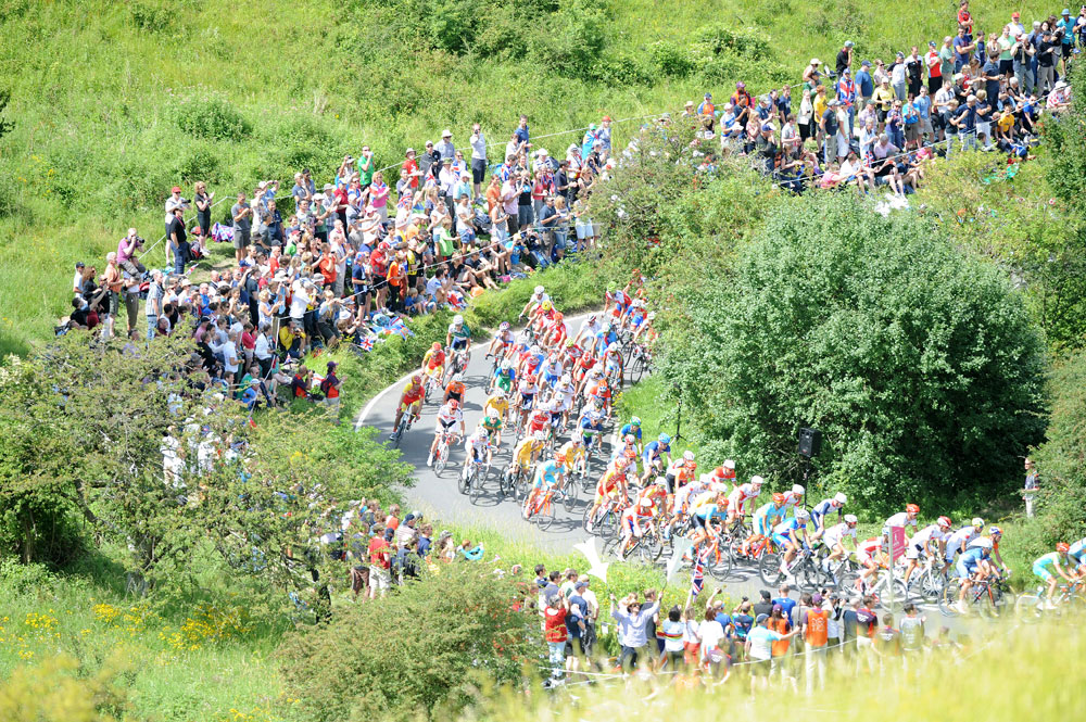 Box Hill, London 2012 Olympic men's road race Box Hill, London 2012 Olympic men's road race