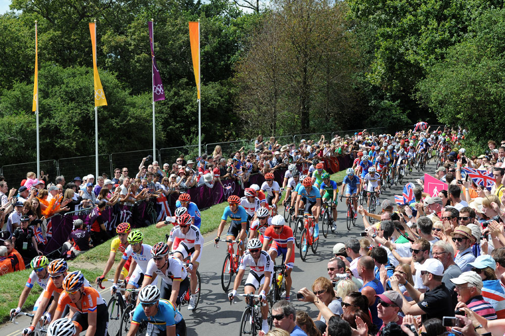 Box Hill, London 2012 Olympic men's road race