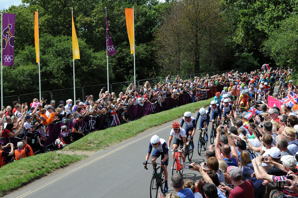 Box Hill, London 2012 Olympic men's road race