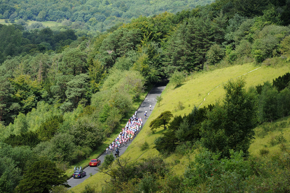 Box Hill, London 2012 Olympic men's road race