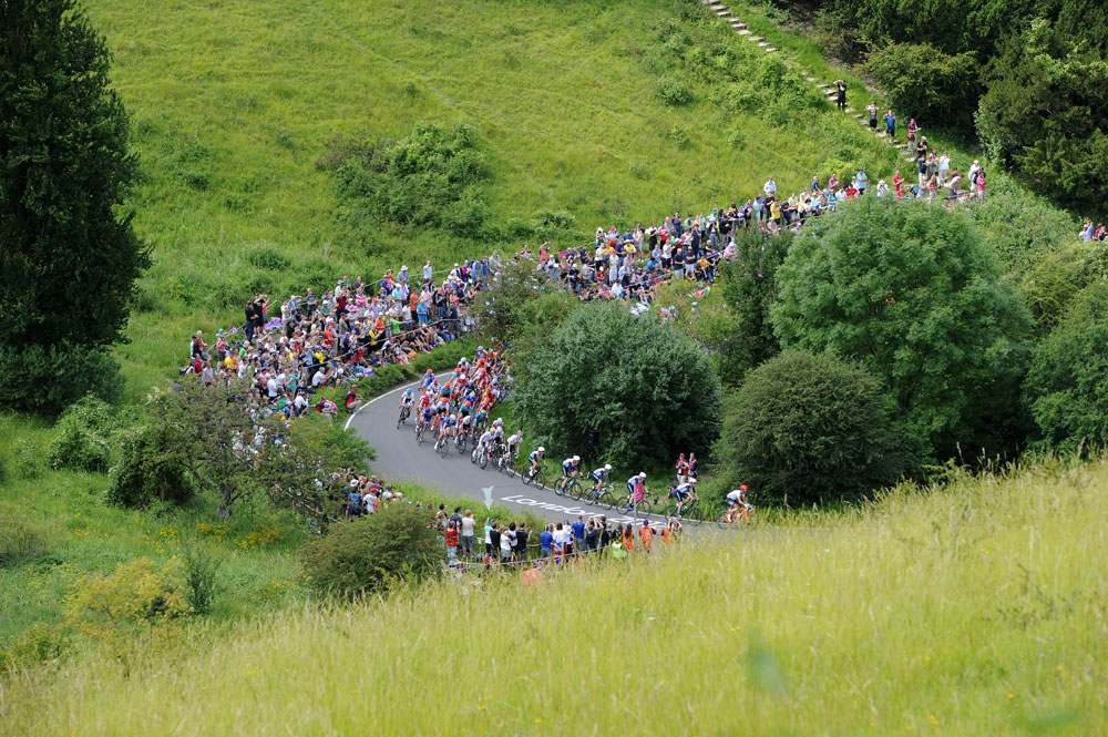 Box Hill, London 2012 Olympic men's road race