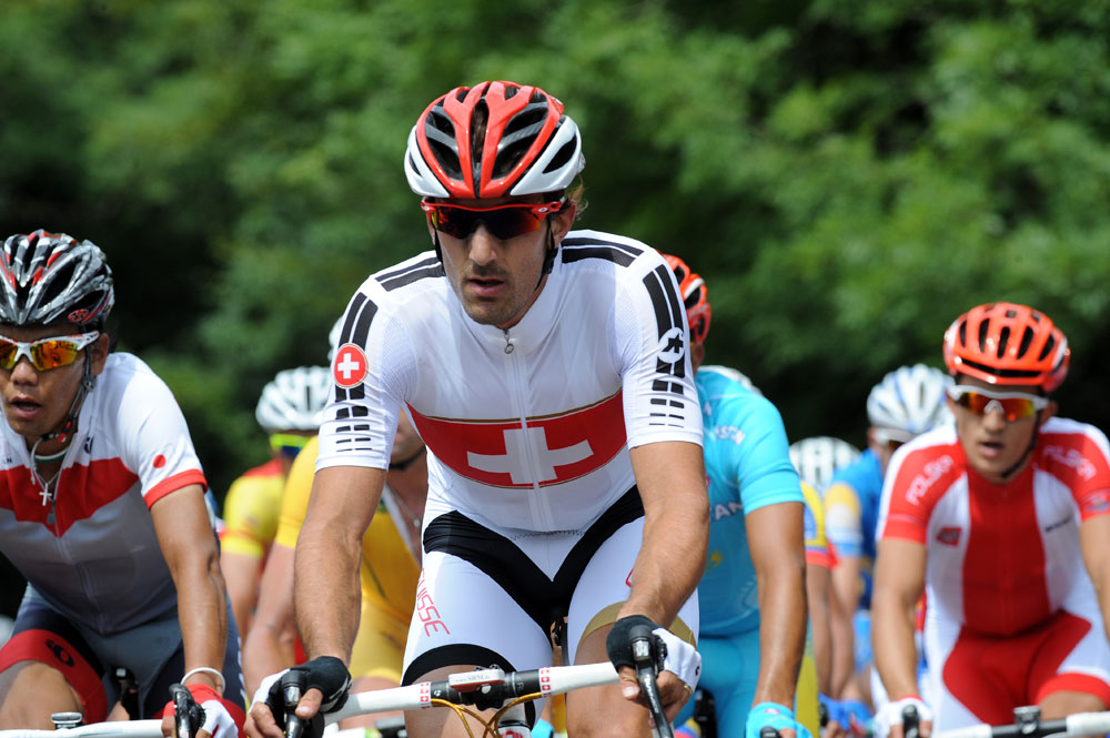 Fabian Cancellara, London 2012 Olympic men's road race
