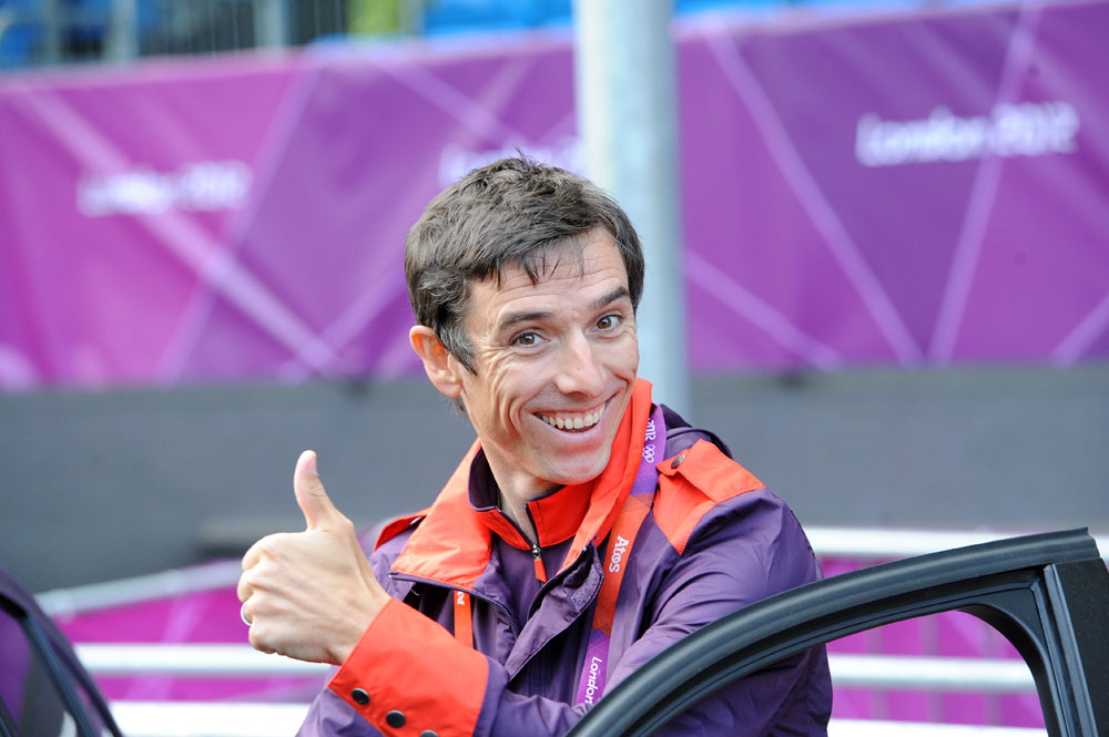 Dean Downing, London 2012 Olympic men's road race