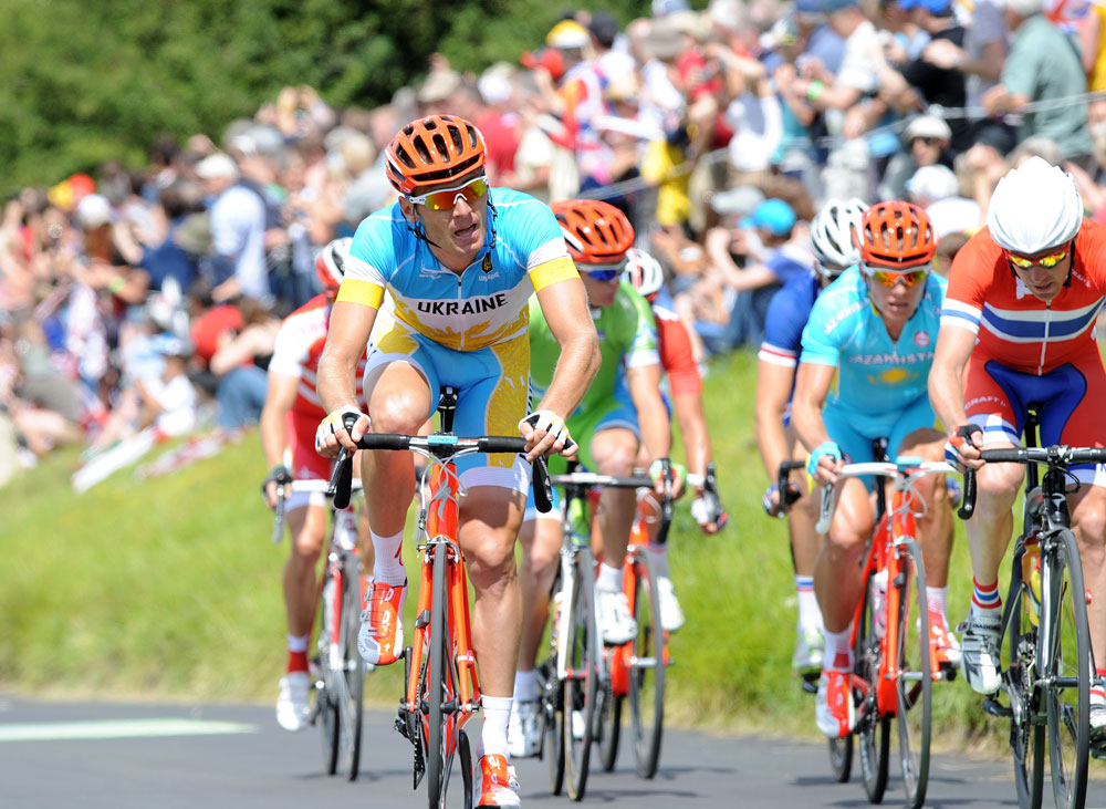 Vinokourov group, London 2012 Olympic men's road race