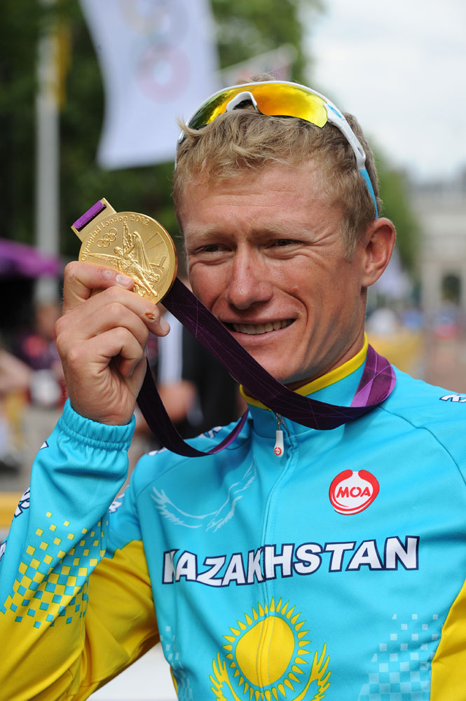 Vinokourov, London 2012 Olympic men's road race