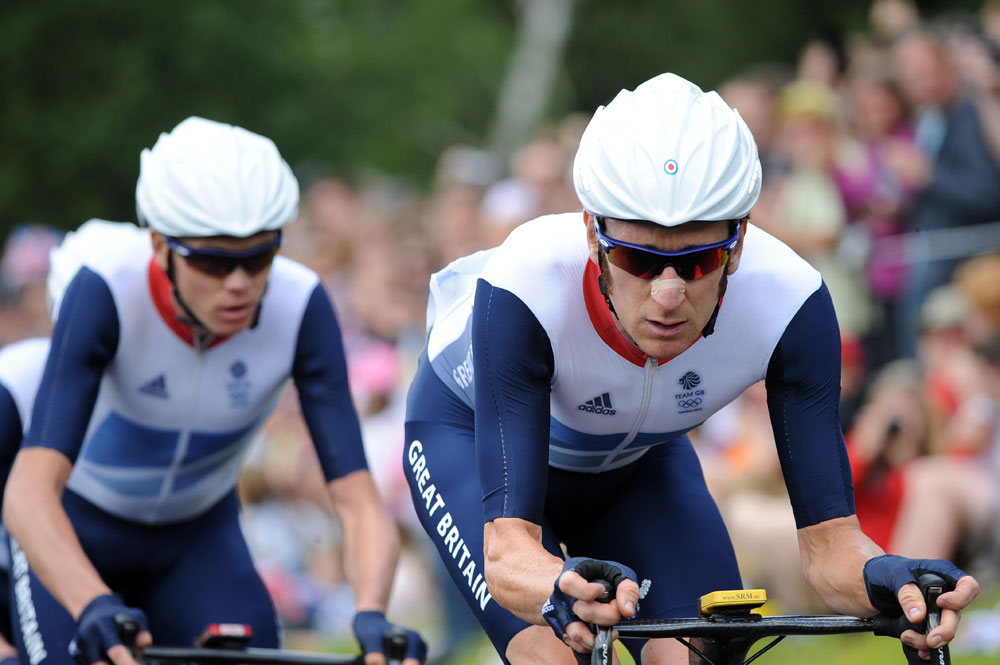 Bradley Wiggins, London 2012 Olympic men's road race