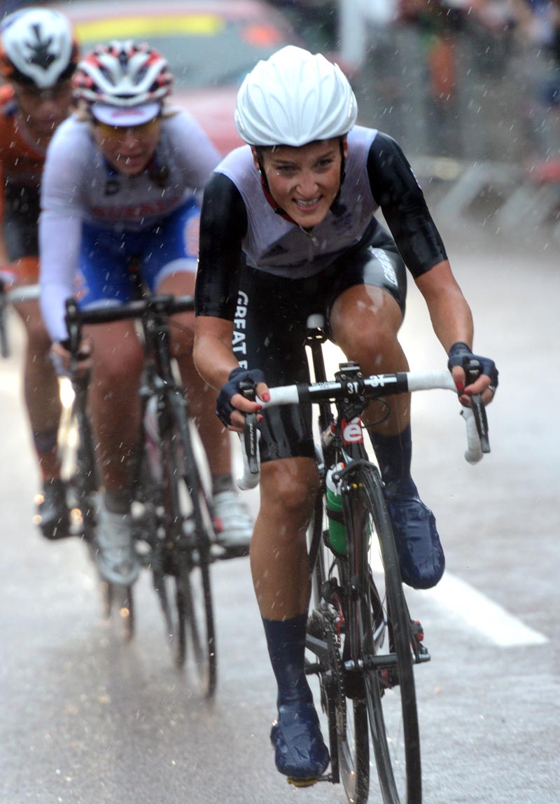Armitstead leads escape, London 2012 Olympics, women's road race