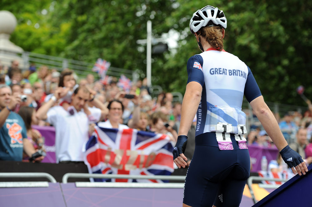 Nicole Cooke, London 2012 Olympics, women's road race