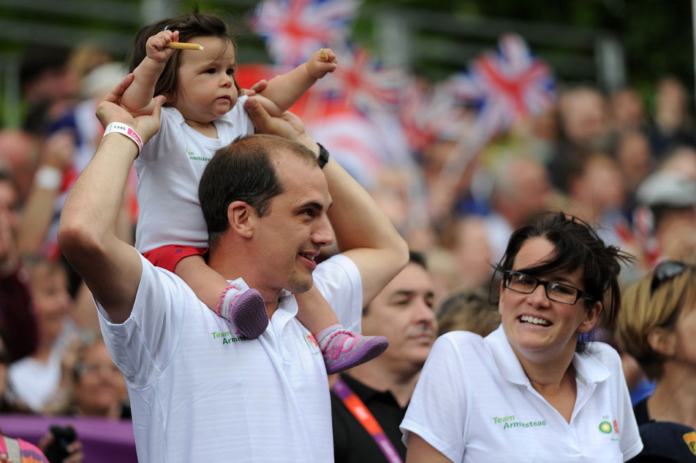 Team Armitstead, London 2012 Olympics, women's road race