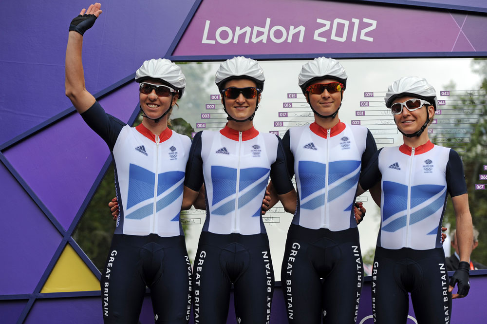 Team GB, London 2012 Olympics, women's road race