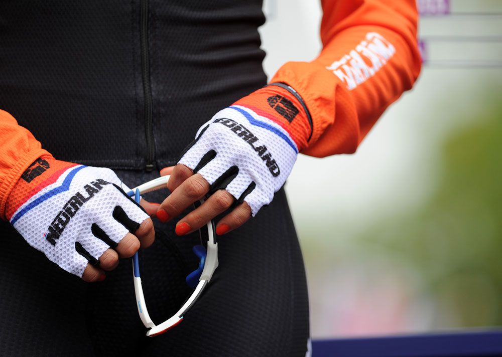 Vos glasses, London 2012 Olympics, women's road race