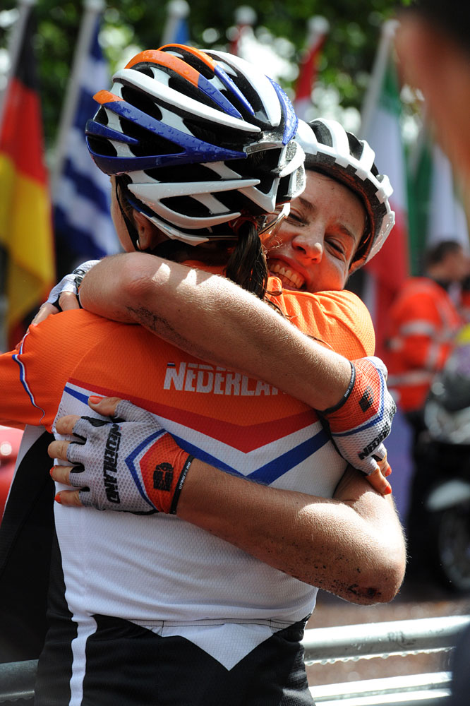 Marianne Vos wins, London 2012 Olympics, women's road race