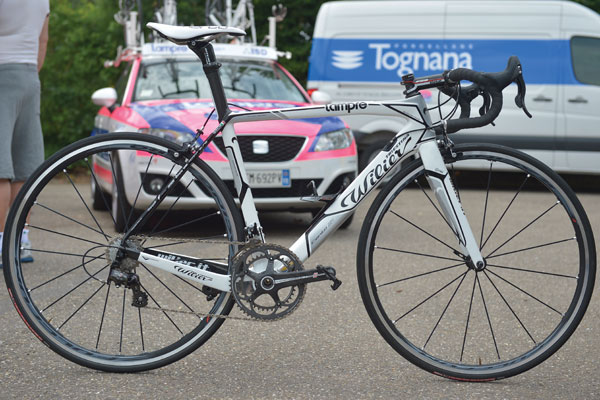 Wilier Triestina Lampre ISD Wilier Triestina Lampre ISD Campag Record