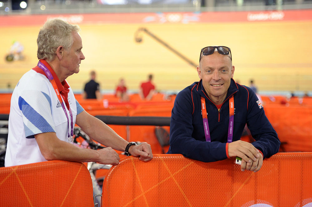 David Brailsford, track training, London 2012 Olympics