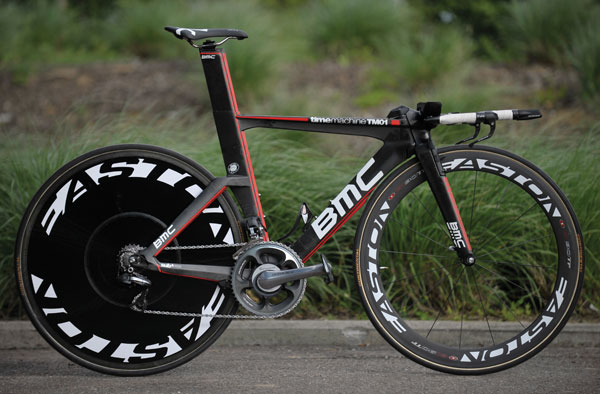 BMC TM01 Cadel Evans TT BMC TM01 Cadel Evans TT