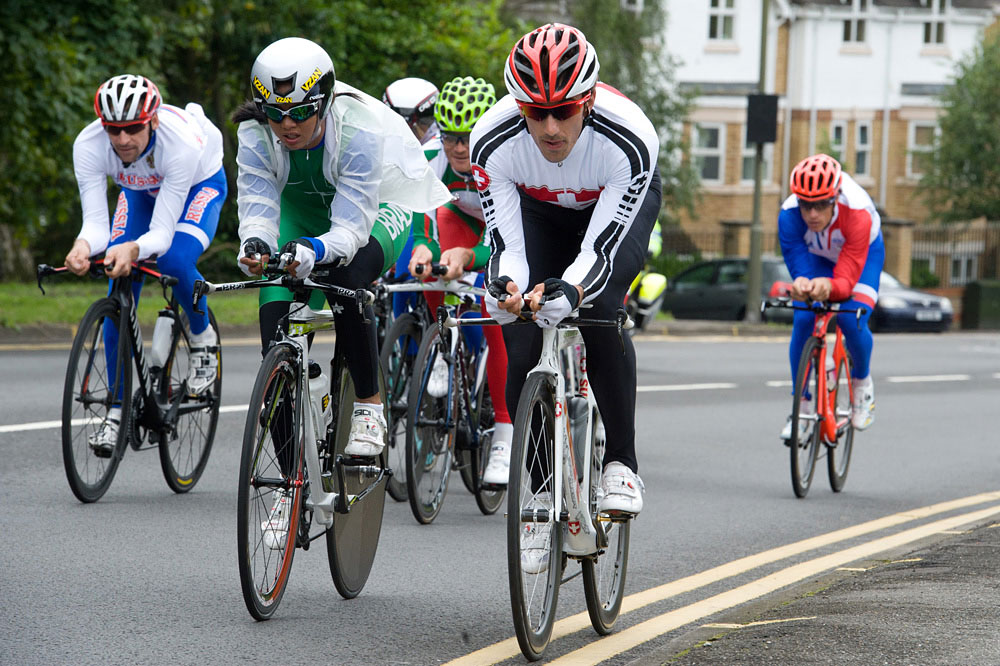 Fabian Cancellara, London 2012 Olympic time trial training, 31 July 2012