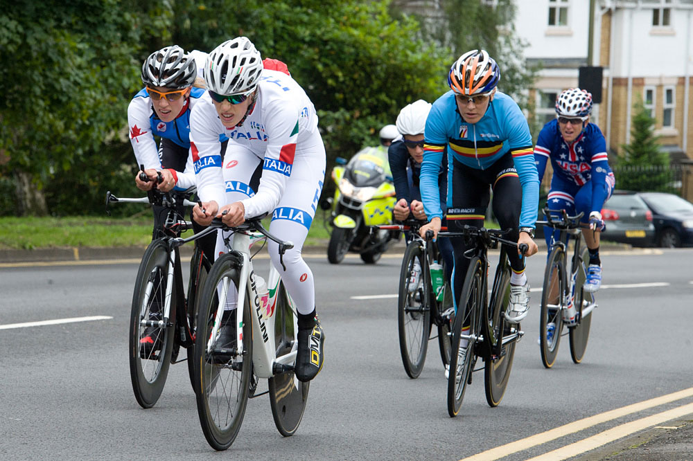 London 2012 Olympic time trial training, 31 July 2012
