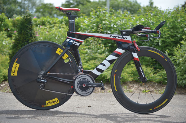 Cervelo P5, TT, Garmin Cervelo P5, TT