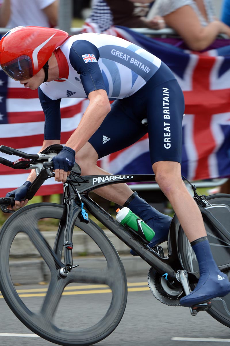 Chris Froome, bronze, London 2012 Olympic Games, men's time trial