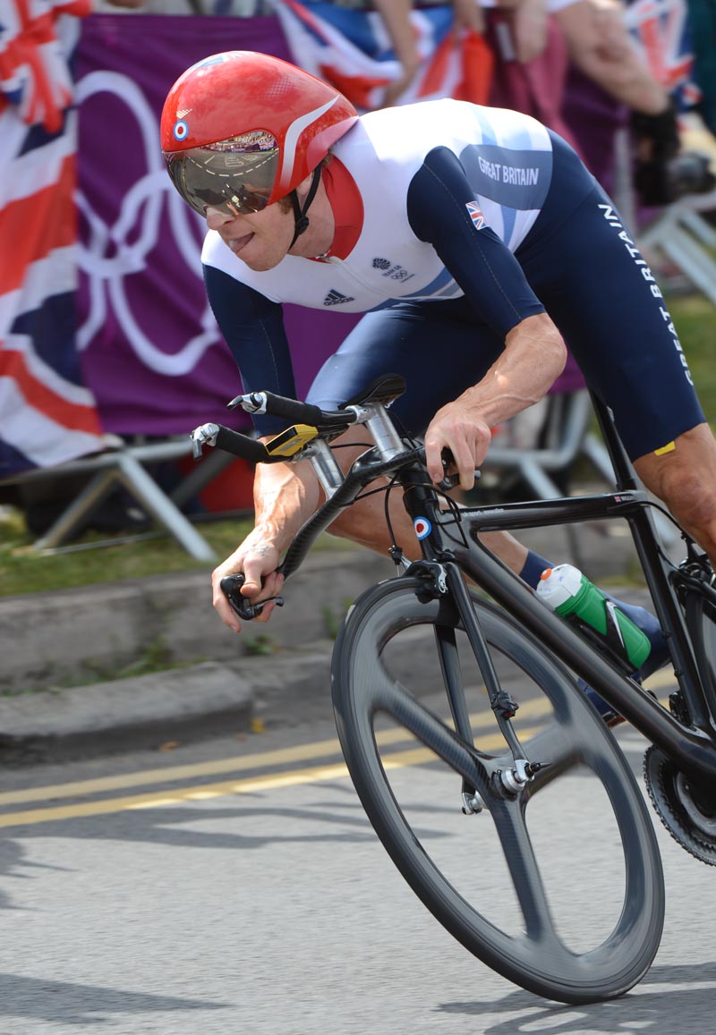 Bradley Wiggins, gold, London 2012 Olympic Games, men's time trial