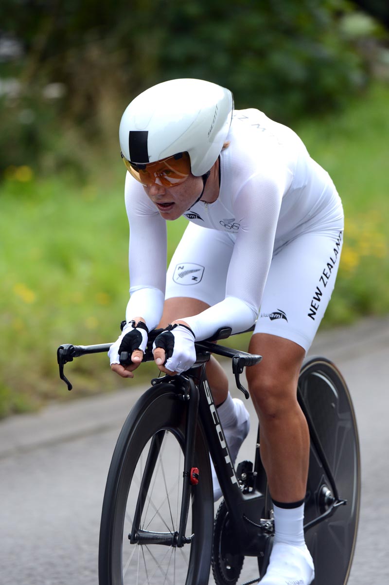 Linda Villumsen, London 2012 Olympic Games, women's time trial