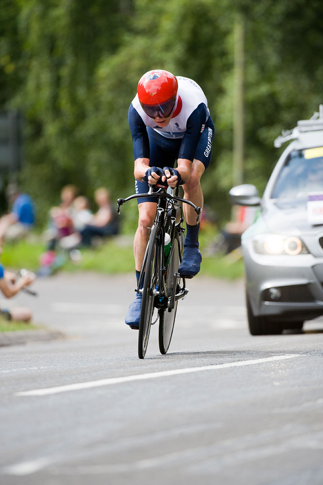 Chris Froome, London 2012 Olympic Games time trials