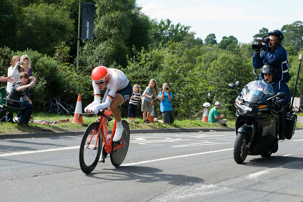 Tony Martin, London 2012 Olympic Games time trials