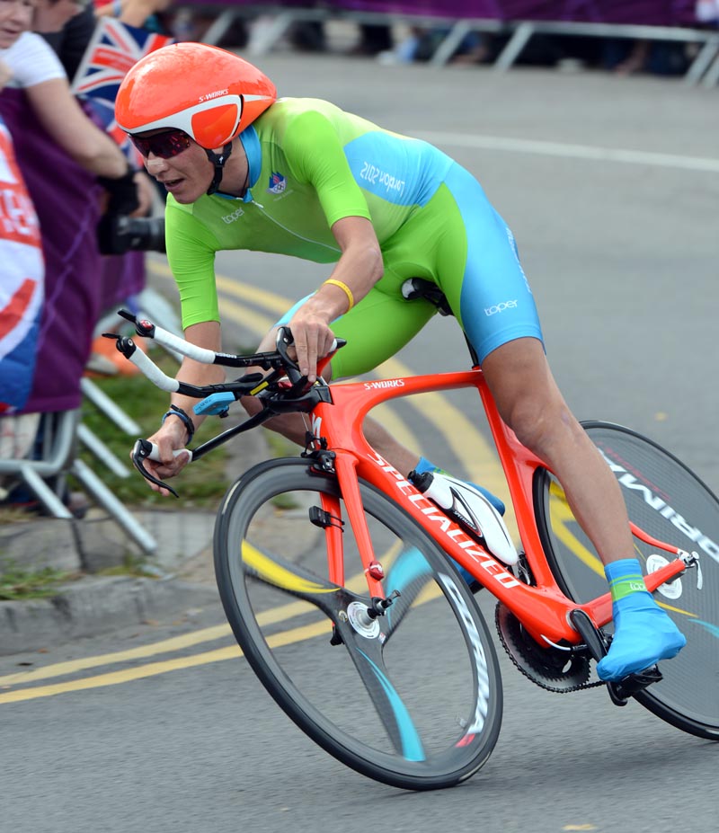 Janez Brajkovic, London 2012 Olympic Games, men's time trial