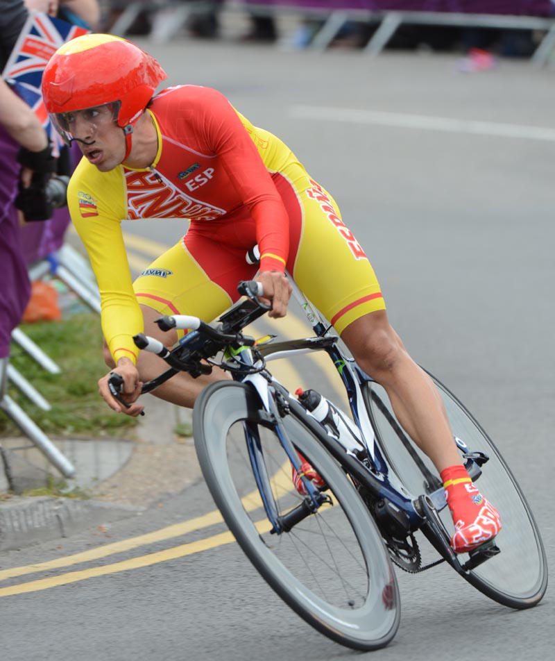 Jonathan Catroviejo, London 2012 Olympic Games, men's time trial