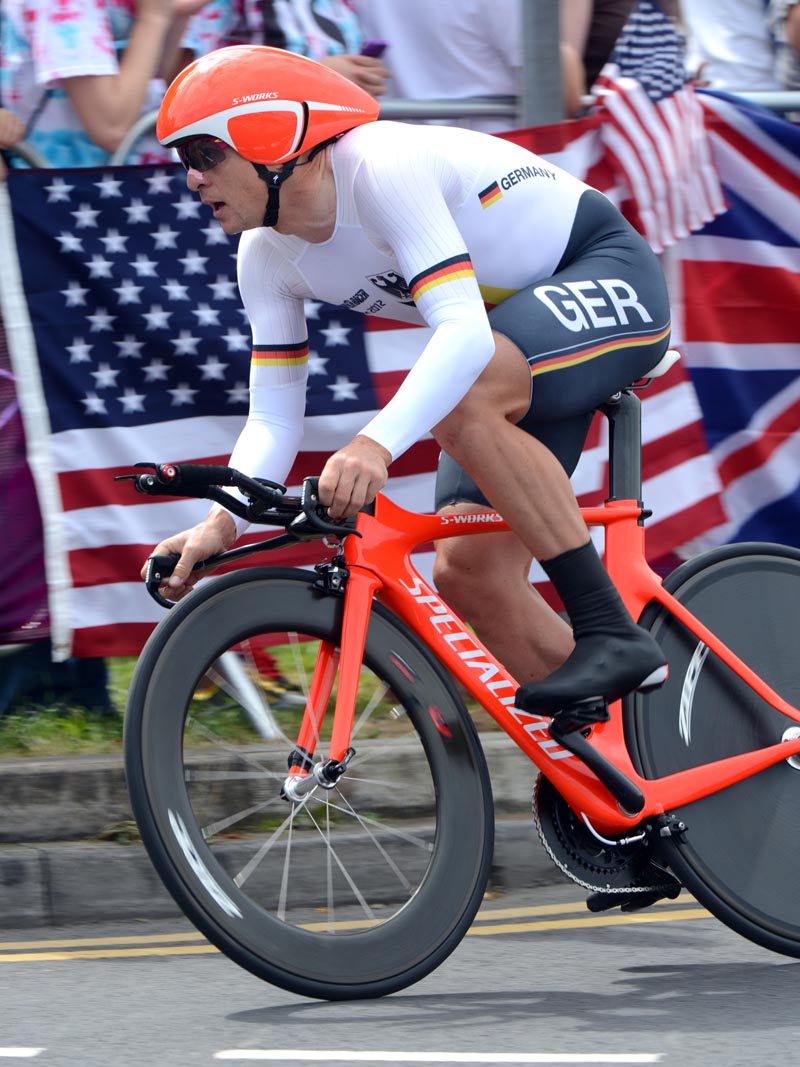 Bert Grabsch, London 2012 Olympic Games, men's time trial