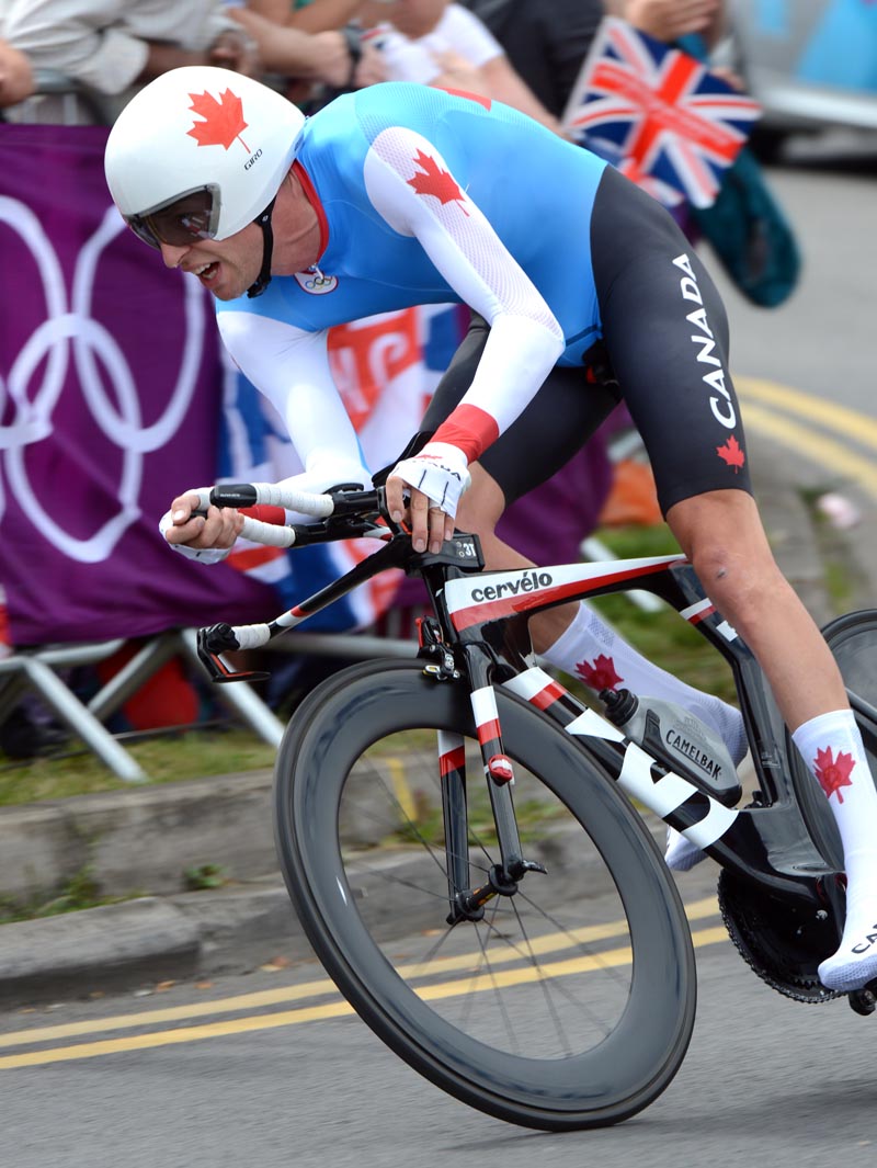 Ryder Hesjedal, London 2012 Olympic Games, men's time trial