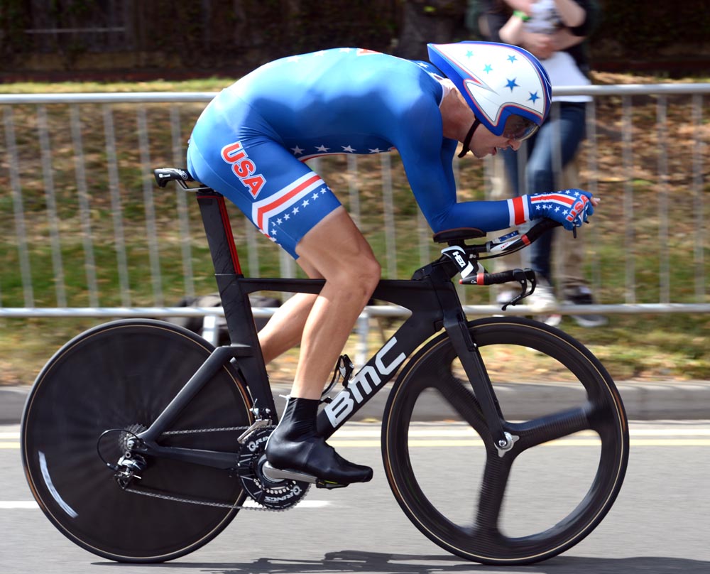 Taylor Phinney, London 2012 Olympic Games, men's time trial