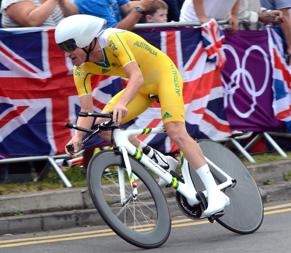 Michael Rogers, London 2012 Olympic Games, men's time trial