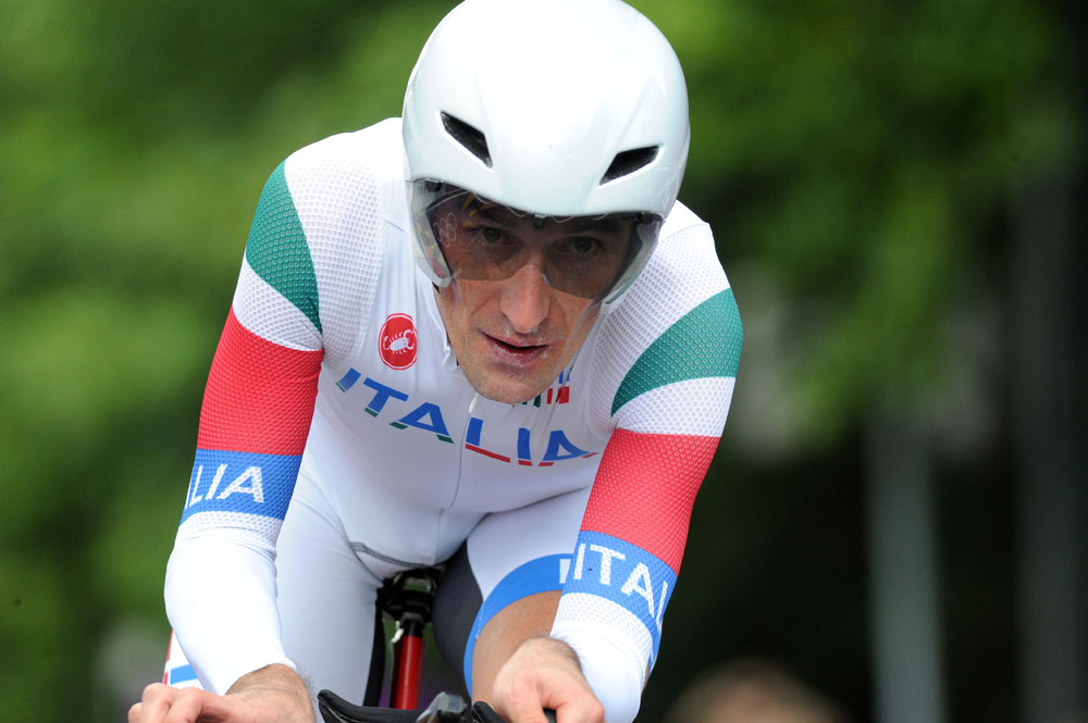 Marco Pinotti, London 2012 Olympic Games, time trials