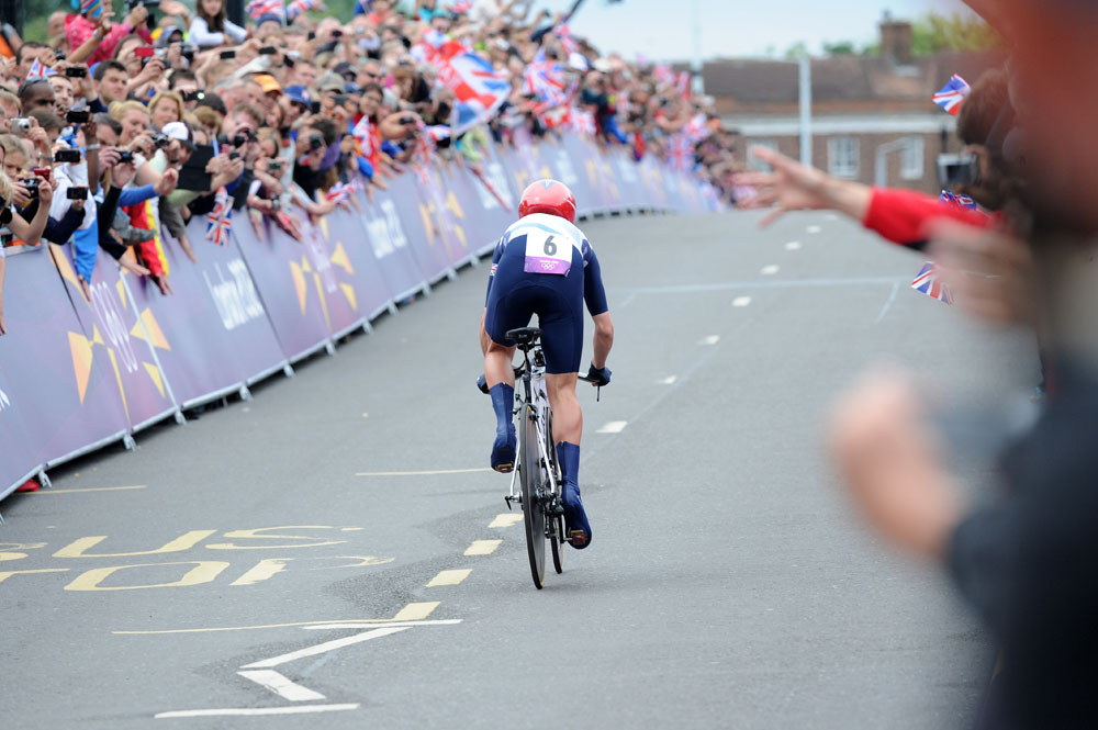 Emma Pooley, London 2012 Olympic Games, time trials