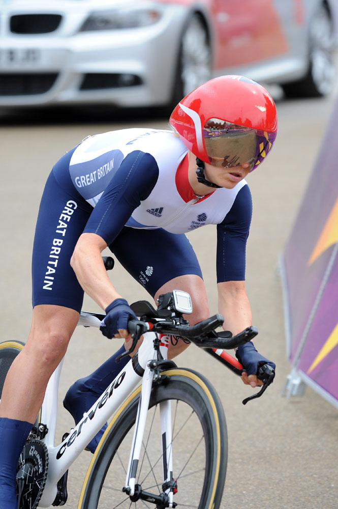 Emma Pooley, London 2012 Olympic Games, time trials