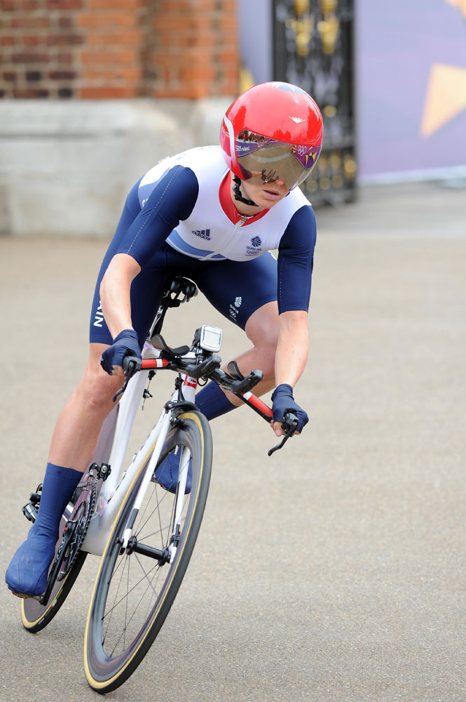 Emma Pooley, London 2012 Olympic Games, time trials