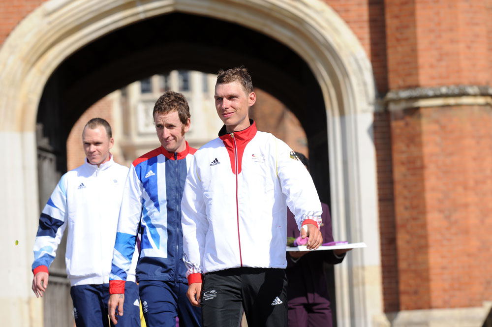 Men's presentation, London 2012 Olympic Games, time trials