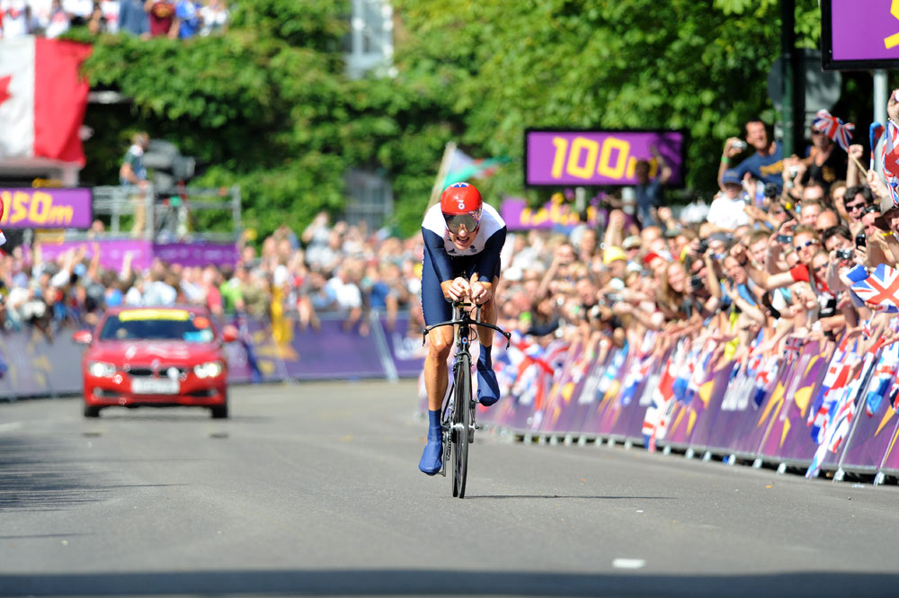 Bradley Wiggins, London 2012 Olympic Games, time trials